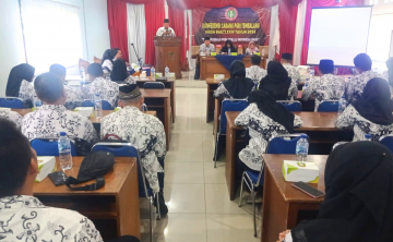 Rapat Besar PGRI Agam - Persatuan Guru Republik Indonesia Cabang Agam